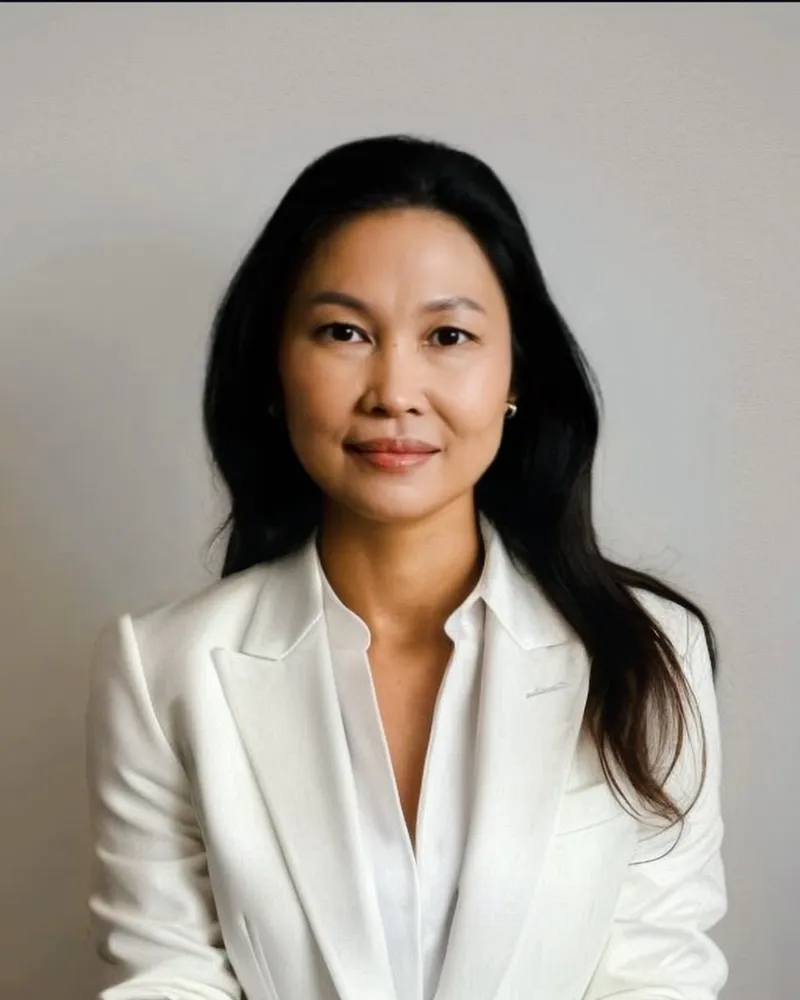 Portrait of Precilla Sharp, Registered Nurse at The Contour Hub.